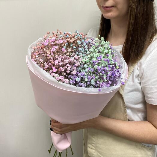 Радужная гипсофила 🍭