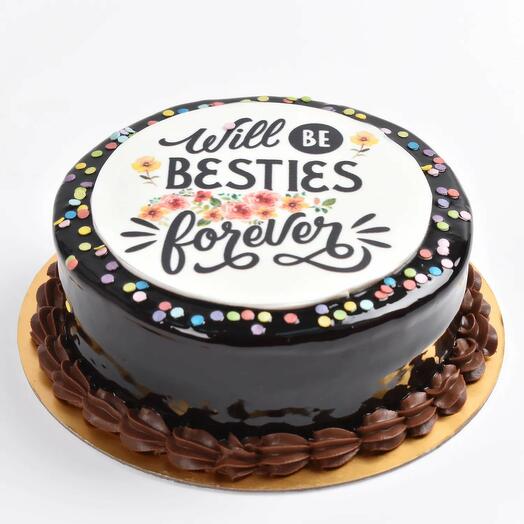 Besties Forever Cake