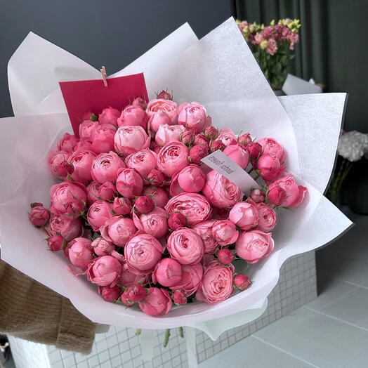 Bukiet gałązkowych roż