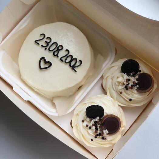 COMBO: Bento + 2 cupcakes