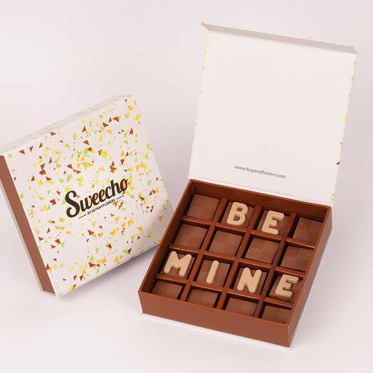 Be Mine Chocolates By Sweecho
