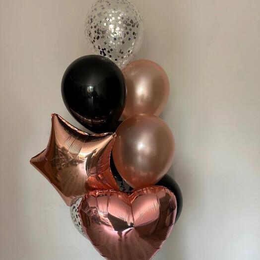Воздушные шары Композиция 14
