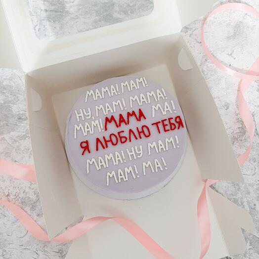 Бенто-торт