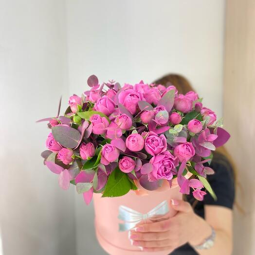 Цветы в коробке2