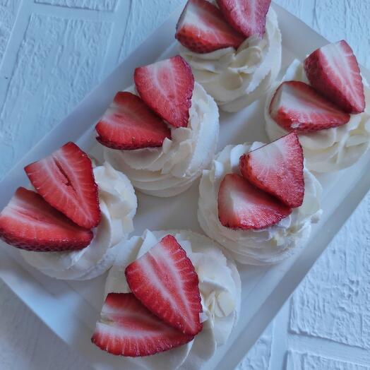 Pavlova 6 piezas