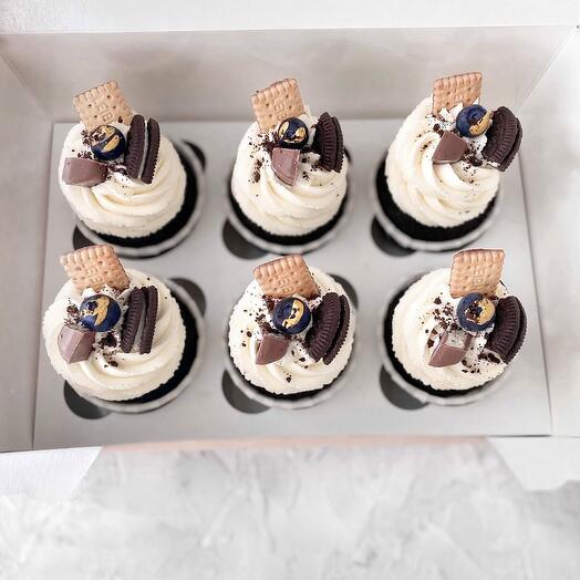 Капкейки 6шт. (Сладости)