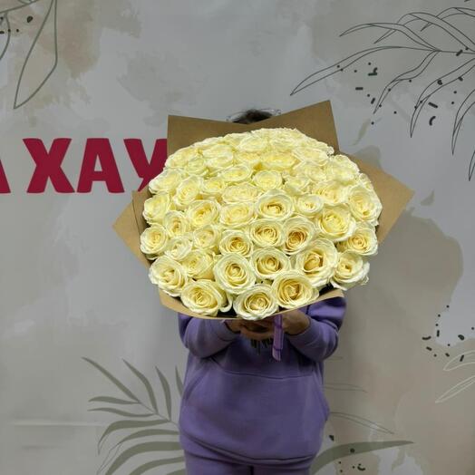 51 роза аваланж