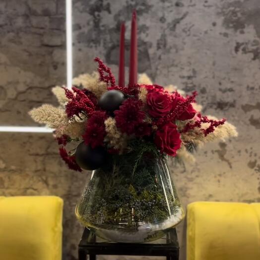 Новогодняя композиция