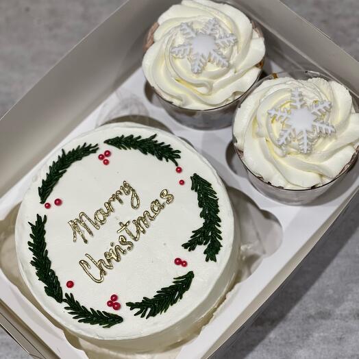 Бенто + Трайфлы новогодние