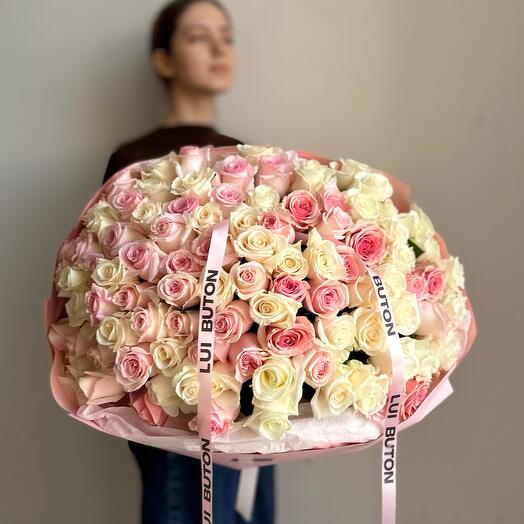 Букет "101 роза микс"