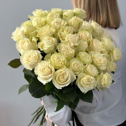 Монобукет из 35 роз