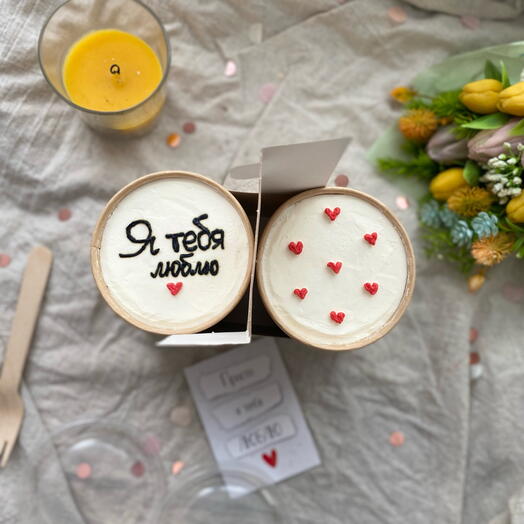 Cake to go или торт в стакане
