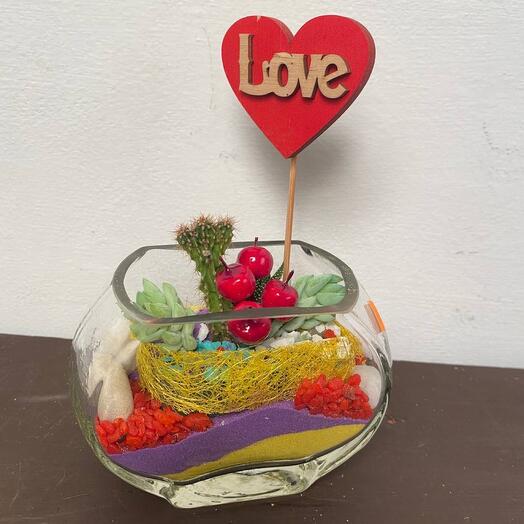 Mini Florarium