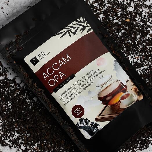 ASSAM ORA Black Leaf Tea