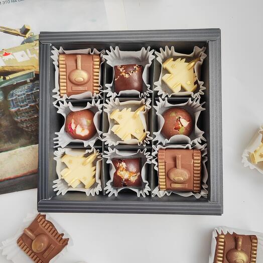 Конфеты в подарок мужу, коллеге, мужчине