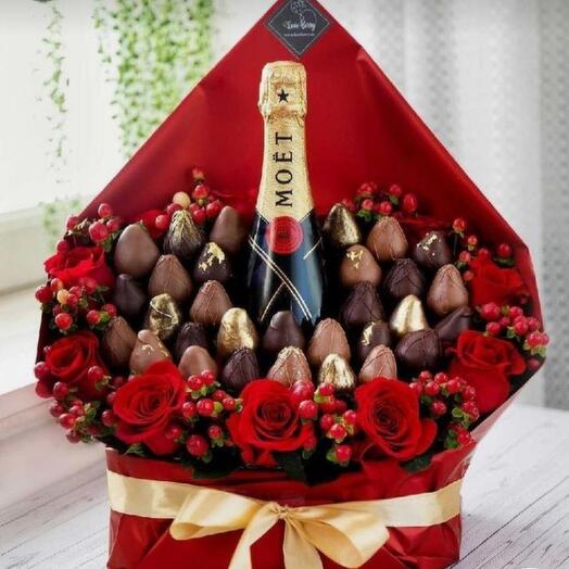 Клубника в шоколаде