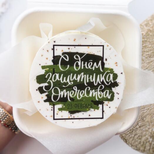 Бенто торт мужской, подарок 23 февраля мужу, парню, любимому, папе