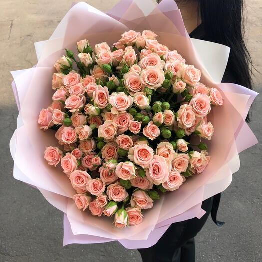 Кустовые розы