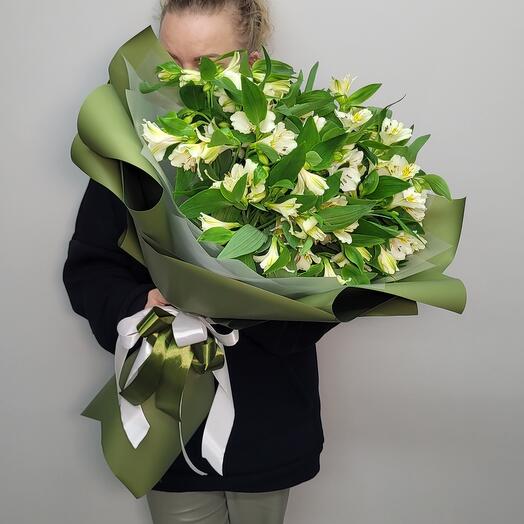 Emerald (15pcs alstroemeria)