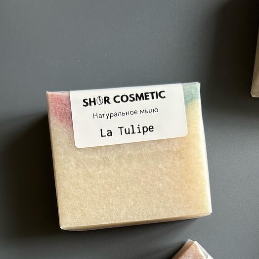 Натуральное мыло «La tulipe»