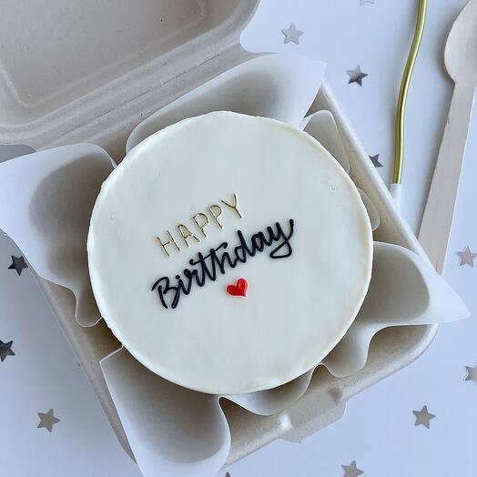 Бенто торт Happy Birthday