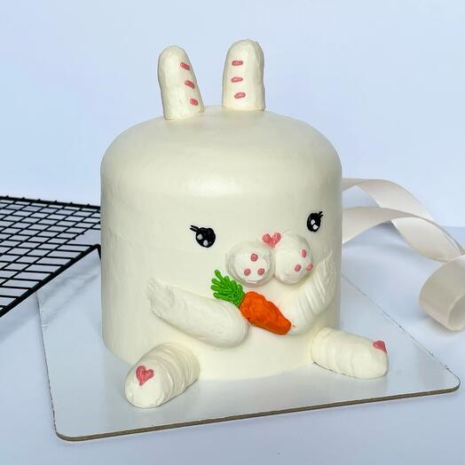 Торт 3D Кролик