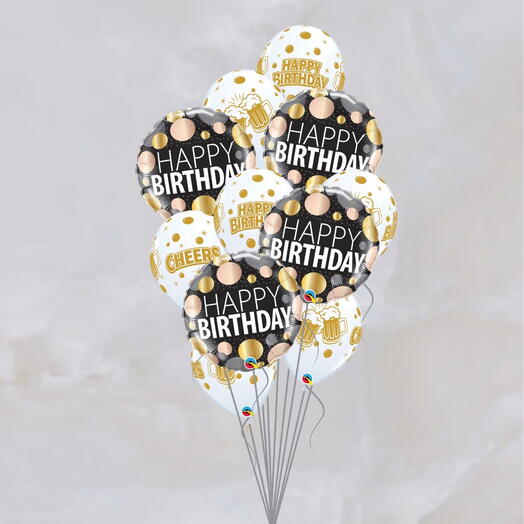 Birthday Balloon Set 1