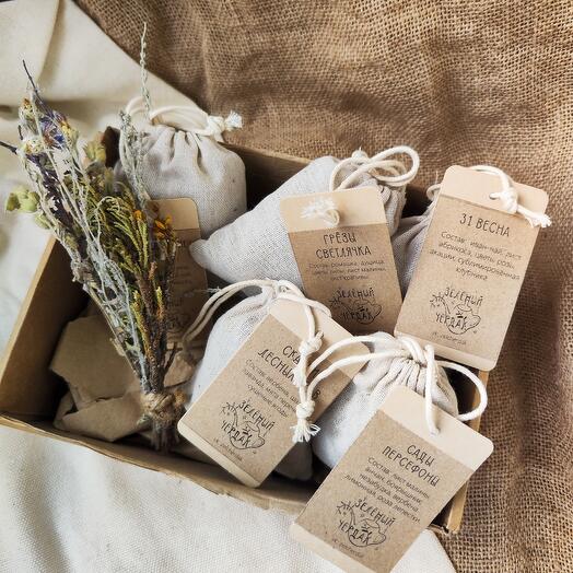 Juego de té "risa del Bosque"