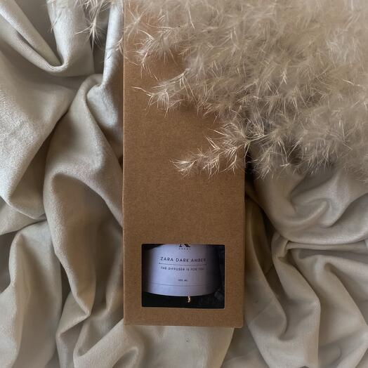 Ароматический диффузор Zara dark amber 100ml