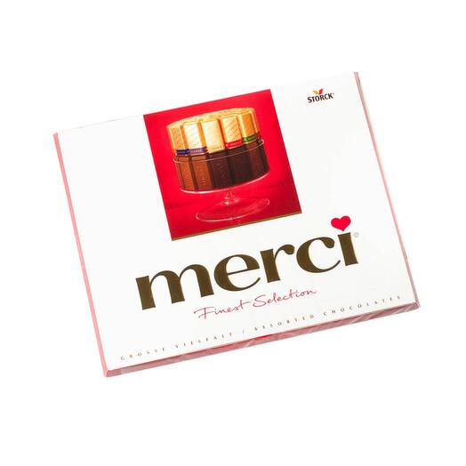 Шоколадные конфеты Merci