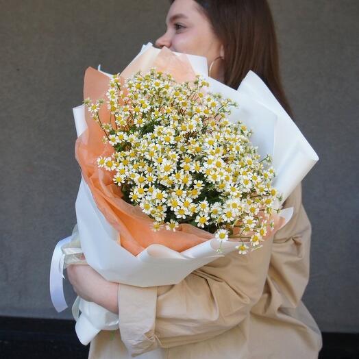 Букет ромашечек