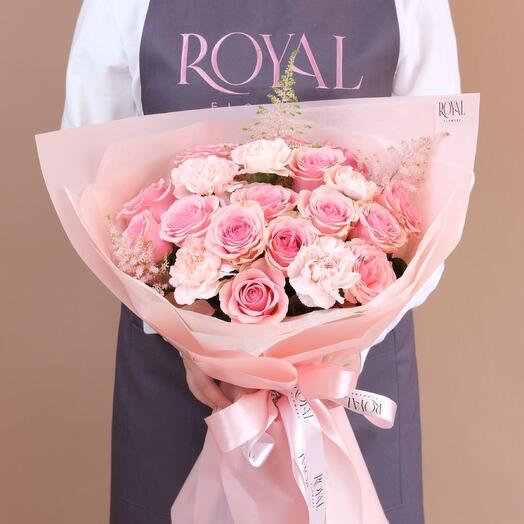 Bouquet "Pure heart"