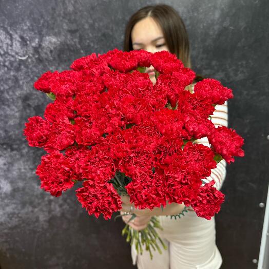 Гвоздика красная 40
