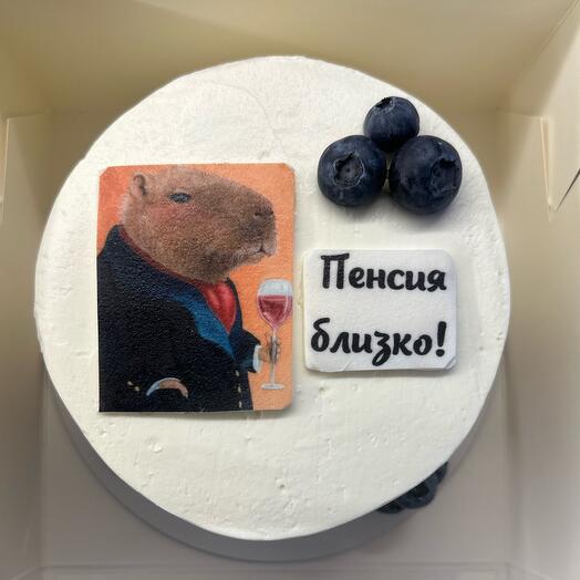 Макси бенто- торт ( горгонзола/груша)