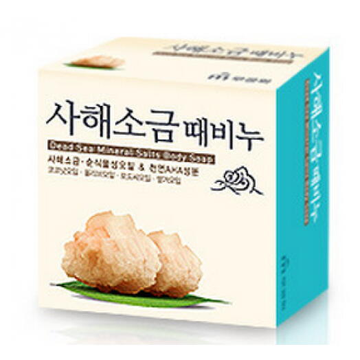 Mukunghwa Soap Мыло с минералами мертвого моря Dead Sea Mineral Salts Body Soap