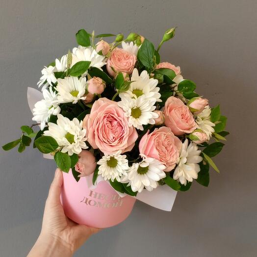 A compliment in a box