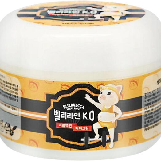 Elizavecca Milky Piggy Крем для тела массажный подтягивающий Milky Piggy K.O cream 100 мл