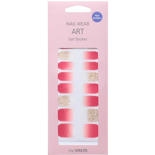 The Saem Nail Наклейки для ногтей Nail Wear Art Gel Sticker 02 - 1 шт