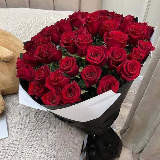 Rosas rojas