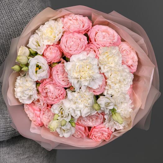 Bouquet "Marshmallows" size M
