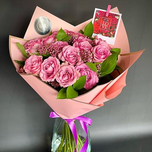Purple rose