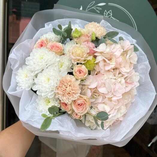 Peach chic