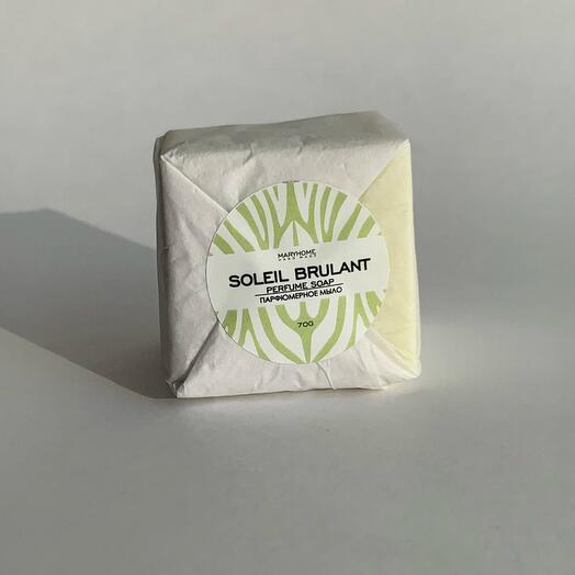 Парфюмерное мыло Soleil brulant