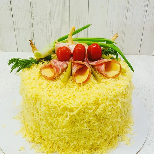 Торт с сыром