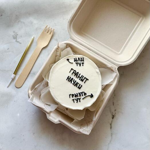 Бенто «Гранит науки»