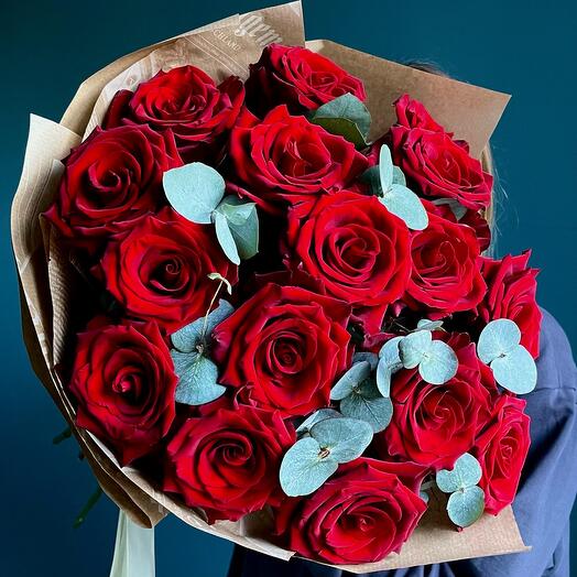 Ramo de rosas rojas ️