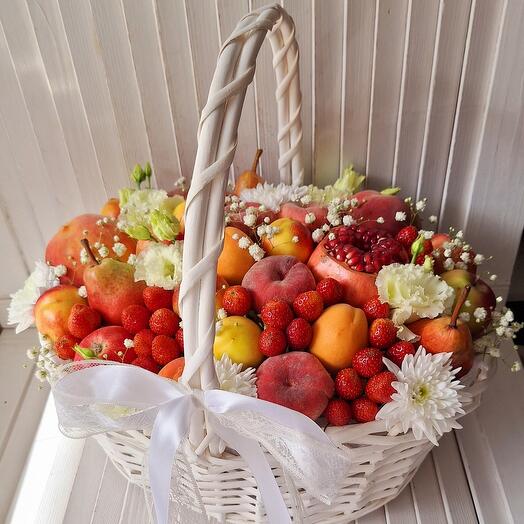 Фруктовая корзина "Нежность"