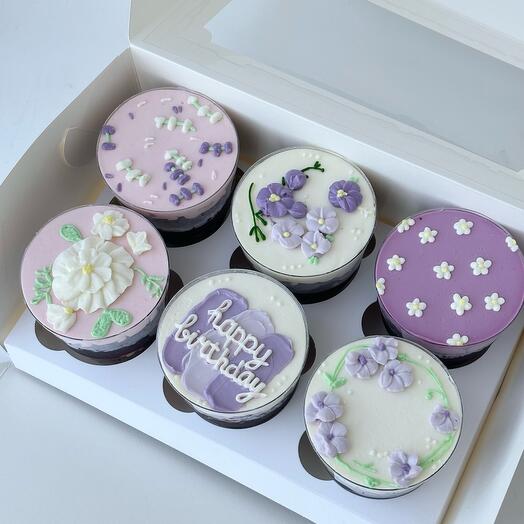 Trufas con flores