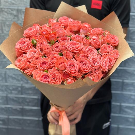 Bush rose