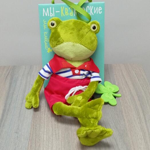 Жорик Кваковский в морском комплекте